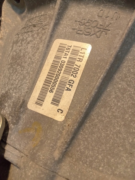 фото №6, Ford focus mk4 коробка передач коробки передач l1tr-7002-gfa 1.0