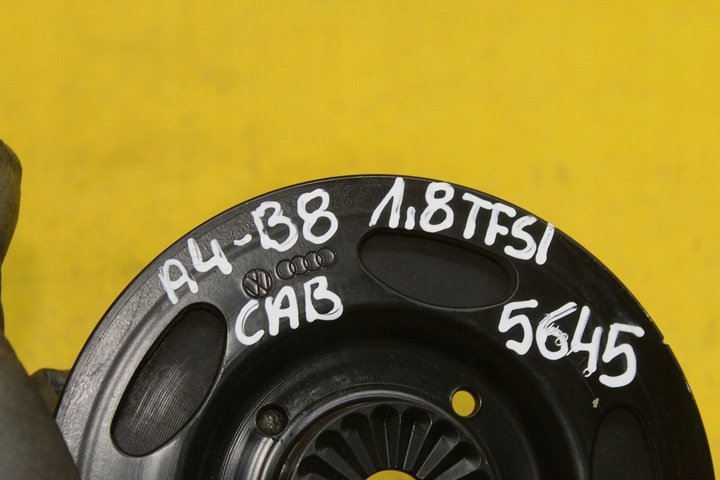 фото №6, Колесо пасове 06h105243f a5 a4 b8 1.8 tfsi cab