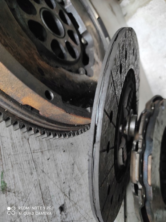 фото №6, Комплект зчеплення двомасовий ford transit mk6 2,4 tdci