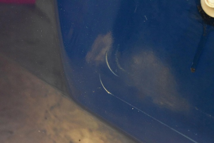 фото №6, Кришка багажника зад задня темно-синя renault kangoo 2 ii 07-13