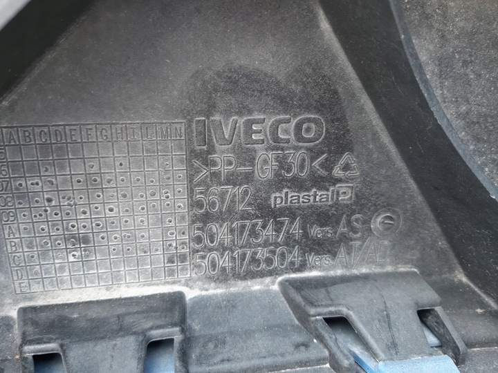 фото №10, Iveco stralis hi-way бампер перед комплектний