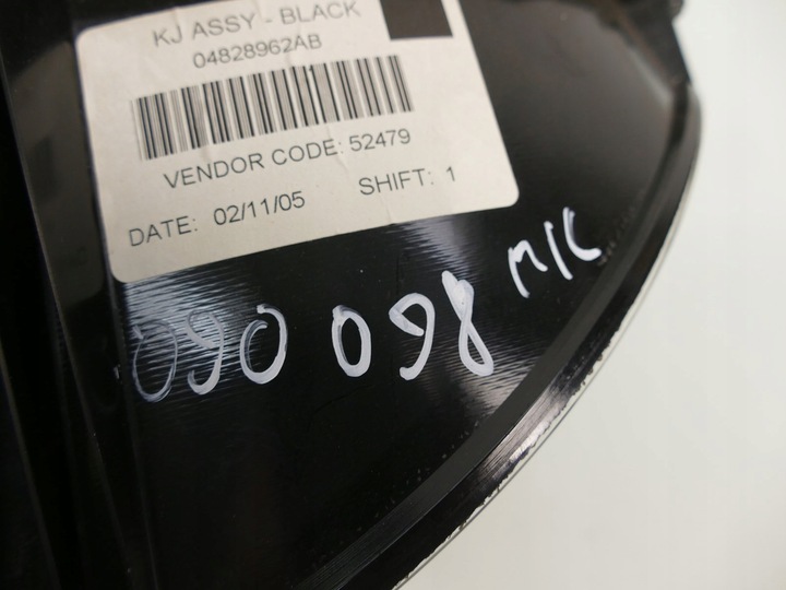 фото №11, Jeep cherokee kj 2.8 crd autmat спідометр  прилади uk p56010538af