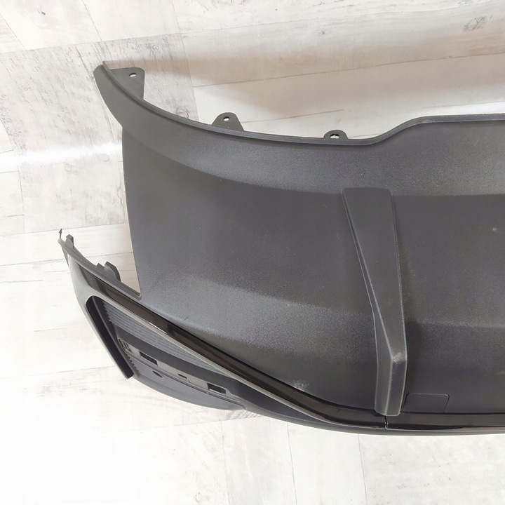 фото №12, Audi q3 ii s-line sportback накладка бампера зад задняя 83f807521b