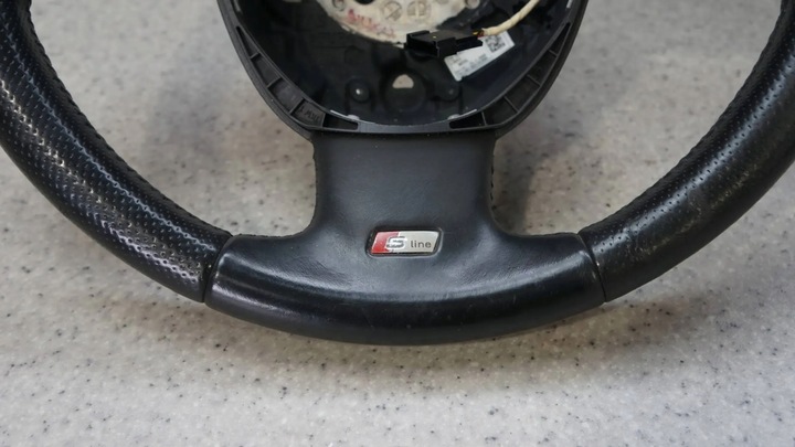 фото №6, Руль многофункциональная кожа s-line audi a3 a4 a5 8t a6 8k0419091bb
