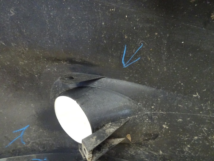 фото №14, Toyota auris 1 i e15 рестайлінг 2009-2012r бампер перед передній 52119-02a90 llu