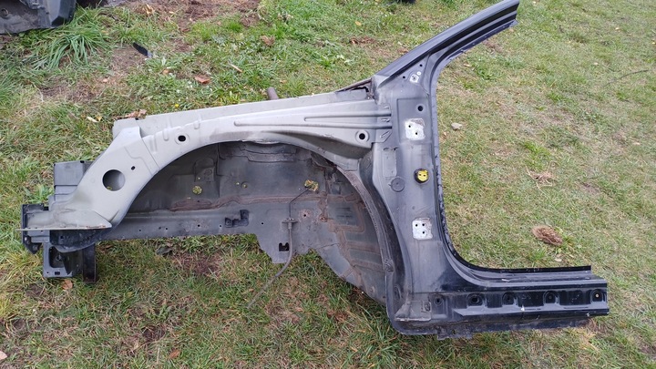 фото №1, Citroen c5 iii стойка лонжерон левая передняя