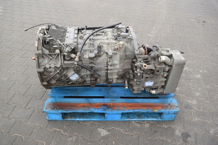 фото №1, Коробка передач коробки передач daf xf zf 12as2331td з інтардер