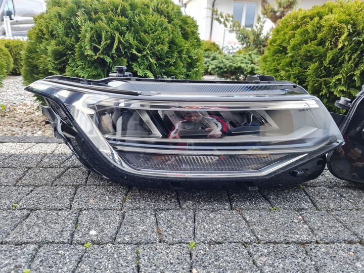 фото №4, Vw tiguan 2 ii 5nb рестайлинг полный led база eco led базовый 5nb941035c 5nb941036c