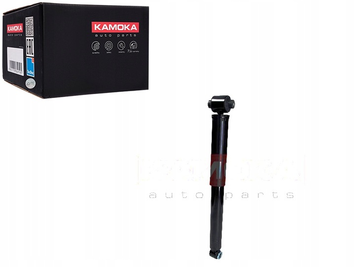 фото №1, Амортизатор задний 2002= 1.4 1.6 2.0 16v 1.5dci 1.9dci kamoka