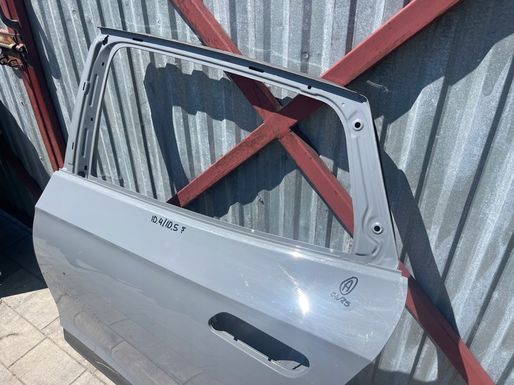 фото №4, Двері ---- volkswagen id4 id 4 id-4 задні ліві зад лівий -