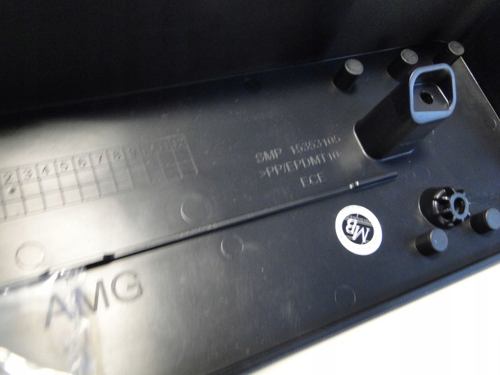 фото №8, Mercedes gle 167 w167 прокладка pod номерные знаки регистрационная 63 amg