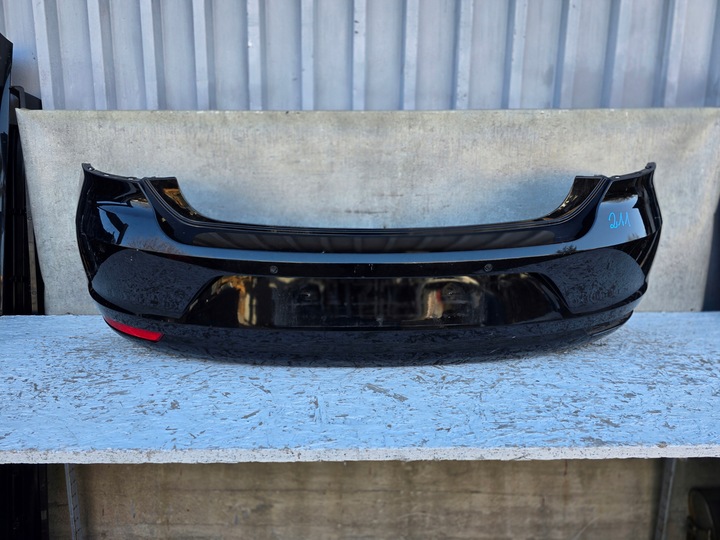 фото №1, Vw polo 6c 08- бампер зад задній 6c6807421