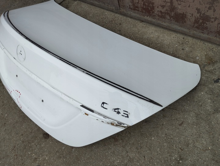 фото №7, Крышка багажника mercedes w205 sedan c43