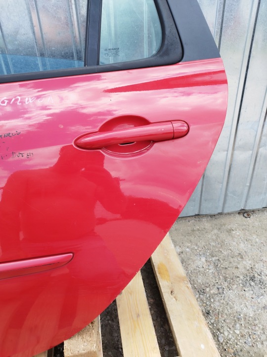фото №10, Двері ліві ліве зад renault clio iii 2005-2012 колір dv727 універсал оригінальні