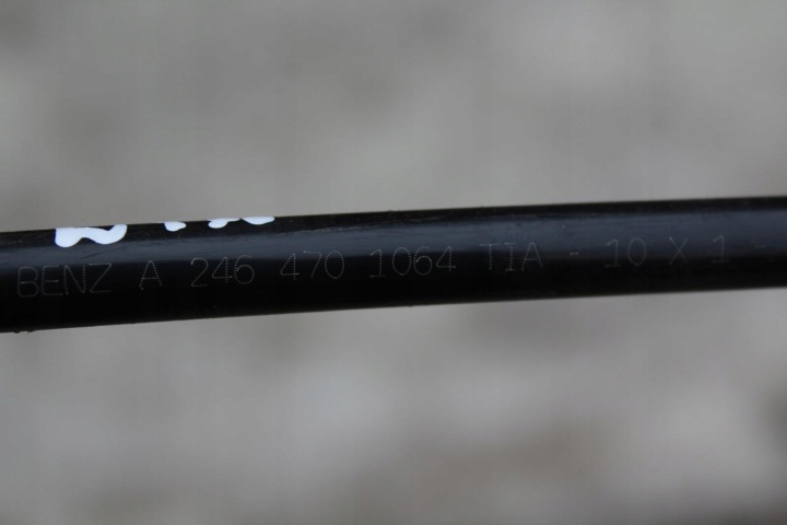 фото №6, Трубка  тормозной mercedes a класс w176 2.0t a2464701064