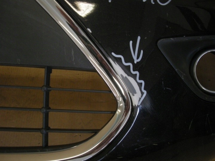 фото №11, Ford focus 2007 ii рестайлінг бампер перед