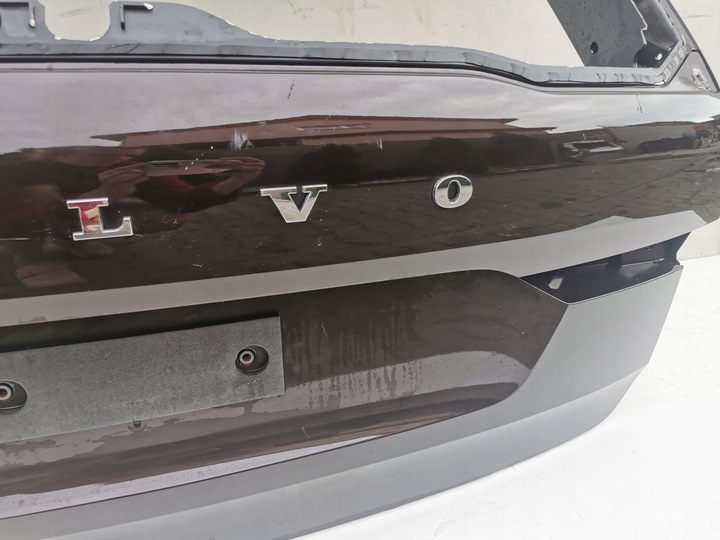 фото №13, Кришка багажника зад volvo xc60 ii