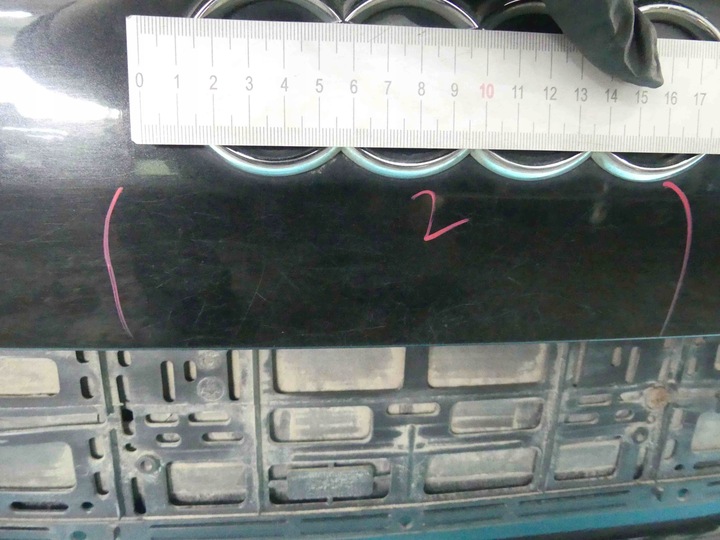 фото №6, Кришка зад audi a2 hb 5d чорний lz9w