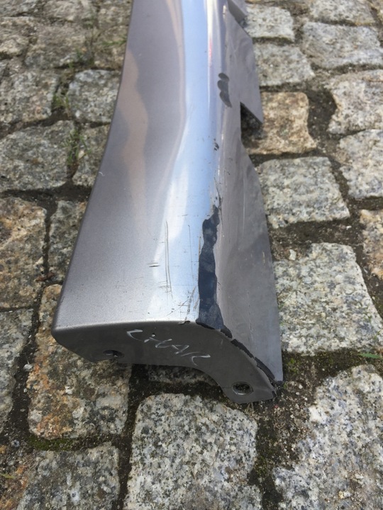 фото №2, Dodge charger 3.6 15 16 17 18 порог планка пороговая накладка левая