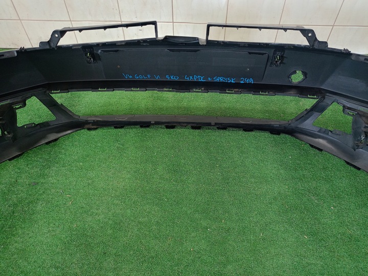 фото №11, Бампер перед vw golf vi 5k0 4xpdc+ распылитель