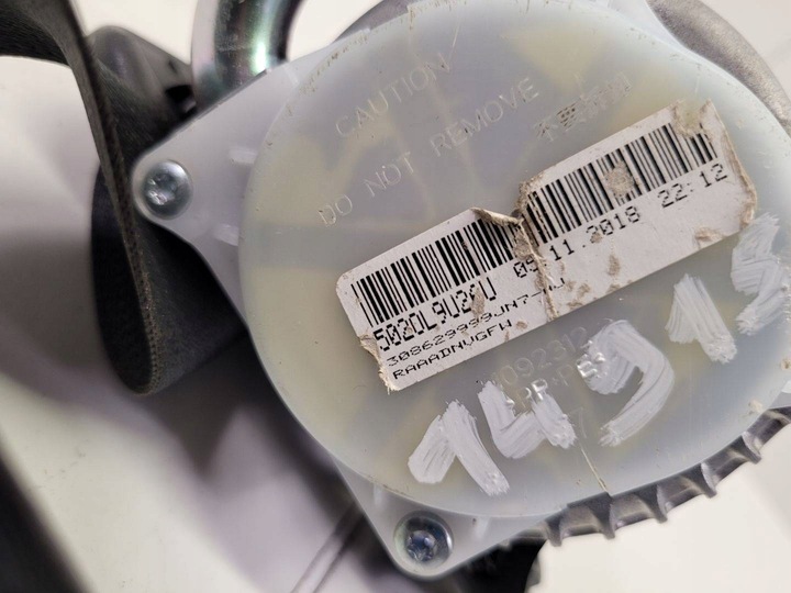 фото №6, Pas безпеки зад ліва сторона renault kadjar 2018 308629999jn7