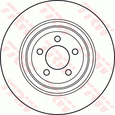 фото №3, Диски тормозные зад do chrysler 300 c 2.7 3.0 crd