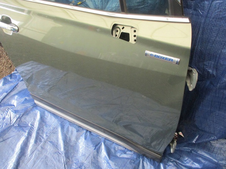 фото №3, Двері перед передні праві subaru forester v sk колір sbc комплектні