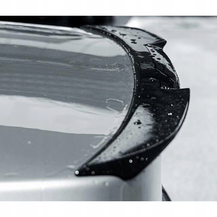 фото №4, Спойлер bmw 5 e60 спойлер m4 вид зад спойлер крышки багажника m накладка