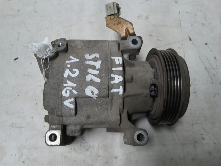 фото №1, Компресор кондиціонера fiat stilo 1.2 16v