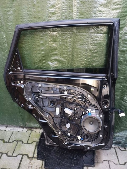 фото №5, Двері ліві зад kia niro abp комплектні