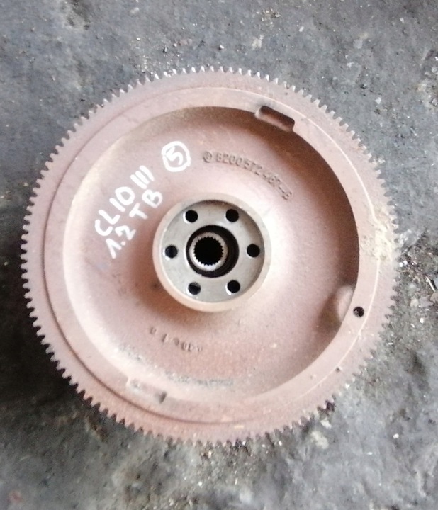 фото №1, Renault clio iii колесо маховики 8200572467