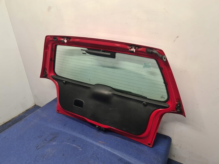 фото №10, Vw polo iii 6n задняя крышка багажника lp3g