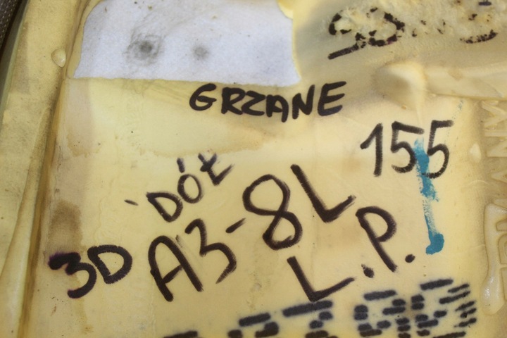 фото №8, Сиденье сиденья левый перед audi a3 8l 3d подогрев