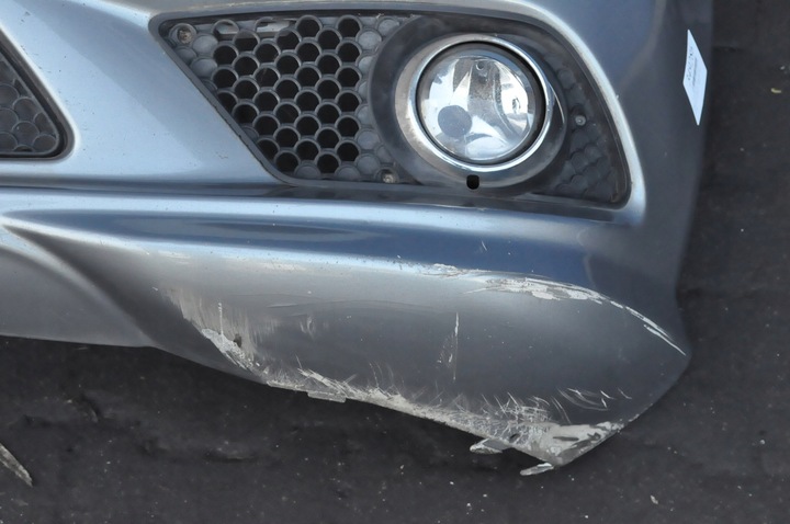 фото №3, Mercedes класс c w204 amg бампер перед переднее