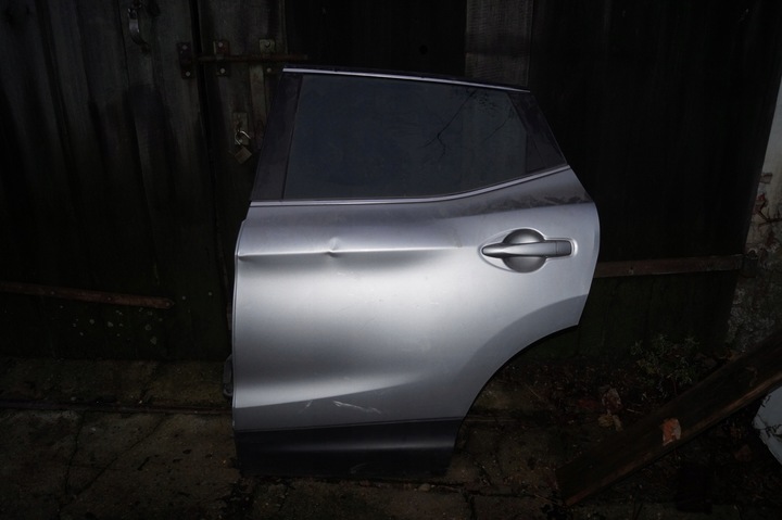 фото №1, Комплектні двері задні ліві qashqai j11 рестайлінг