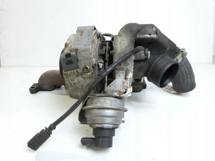 фото №5, Турбонагнітач audi a3 vw golf vi skoda octavia ii 1.6tdi 03l253016t