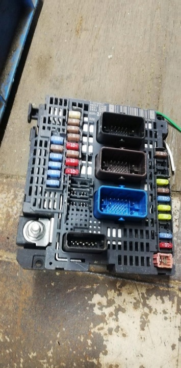 фото №1, Модуль bsi citroen c4 picasso ii 9810296380