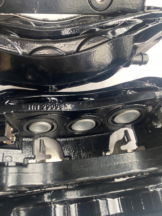 фото №5, Суппорт зажимы тормозные перед audi a4 8w a5 a6 a7 4k q5 a8 d5 4n 350x34mm