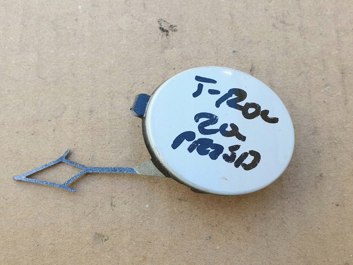 фото №8, Заглушка бампера фаркоп перед vw t-roc 2ga807241m