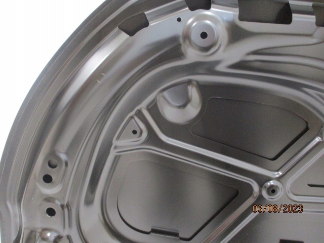 фото №11, Citroen c4 cactus рестайлинг капот крышка двигателя новая