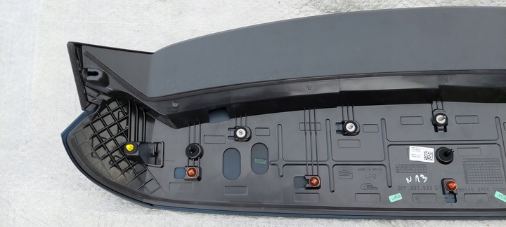 фото №11, Спойлер крило спойлер кришки багажника cupra formentor 5ff827933c