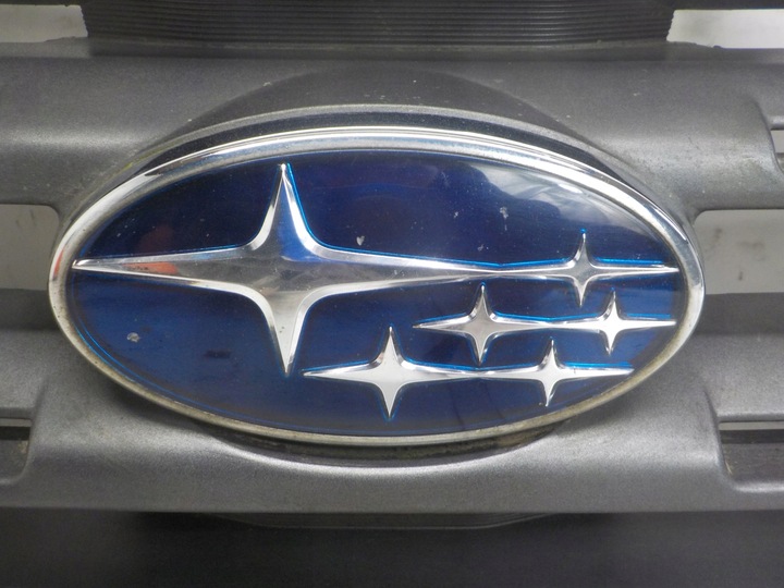 фото №4, Subaru outback iii решётка радиатора решётка радиатор