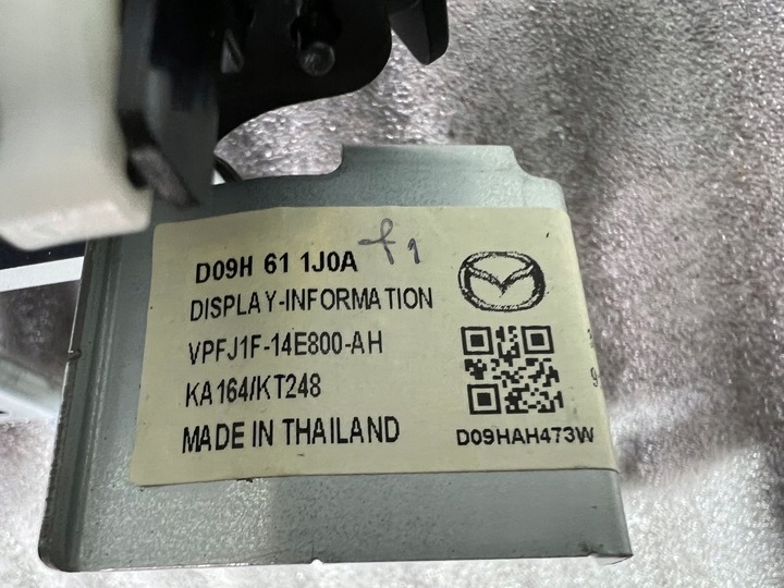 фото №6, Mazda cx-3 екран дисплей навігація навігації радіо рік 2016 d09h611j0a