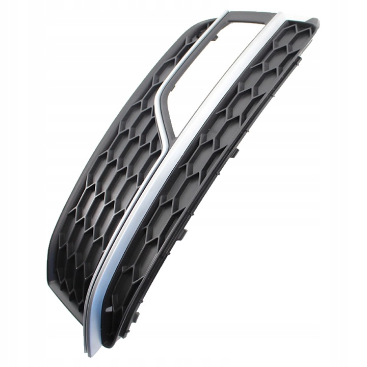 фото №9, Решётка бампера левая сота сота решётка audi s5 a5 sline 12-17 8t0807681m