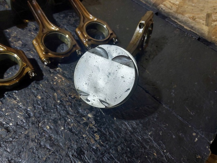 фото №11, Поршень з шатуном bmw 5 e39 523i m52b25 256s3 1xvanos