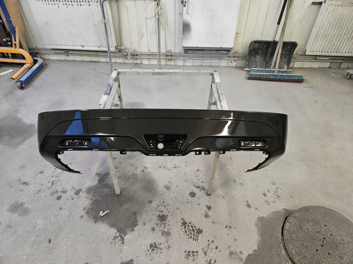 фото №1, Suzuki sx4 sx-4 s-cross спойлер бампера зад накладка