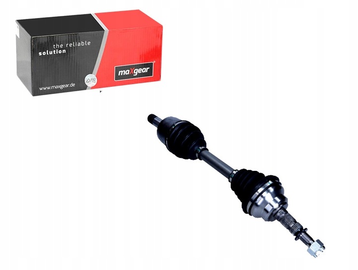 фото №1, Піввісь opel astra g zafira a 2.2dti 02-05 le maxgear