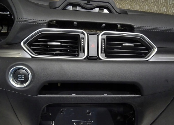 фото №10, Mazda cx-5 ii консоль ремни подушки pod малый head up комплект