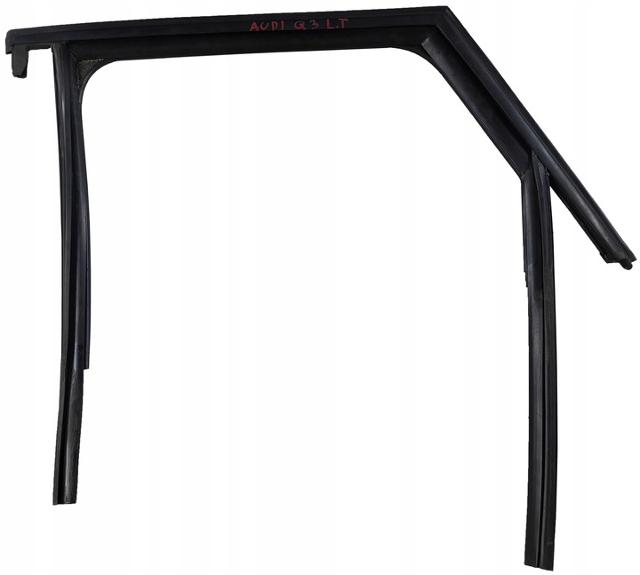 фото №1, Audi q3 прокладка двері скла ліва заднє задня зад