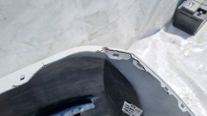 фото №11, Бампер nissan leaf ii 18- зад pdc